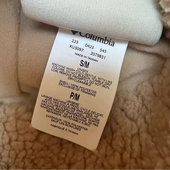 Madhappy Columbia Sherpa Beanie Small / Medium Unisex Camel NEW - Picture 9 of 10